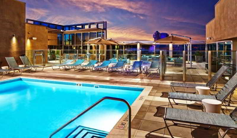 Springhill Suites By Marriott At Anaheim Resort Area/Convention Center Eksteriør billede